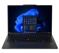 Lenovo Gen 12 ThinkPad X1 Carbon Laptop with Intel Ultra 7 155U Processor, 14" WUXGA 100% sRGB Non-Touch Display, 16GB 6400MHz RAM, 512GB Gen4 Performance SSD, FHD+ IR+ RGB Camera, and Windows 11 Pro