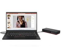 Lenovo Gen 12 ThinkPad X1 Carbon Laptop with Intel Ultra 7 165U Processor, 14" OLED 2.8K Touchscreen, 64GB RAM, 2TB SSD, Haptic Touchpad, UHD Webcam, and Win11 Pro Bundle with ThinkPad Universal Dock