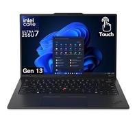 Lenovo Gen 13 ThinkPad X1 Carbon Laptop with Intel Ultra 7 255U Processor, 14" WUXGA 100% sRGB Touchscreen, 32GB DDR5 RAM, 1TB Gen4 Performance SSD, FHD+ IR+ RGB Camera, and Windows 11 Pro