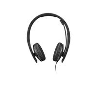 Lenovo 4XD1P83425 headphones/headset Wired Head-band Calls/Music USB Type-A Black