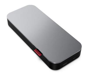 Lenovo Go Lithium-Ion (Li-Ion) 20000 mAh Black, Grey