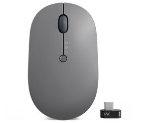 Lenovo Go Multi-Device mouse Office Ambidextrous RF Wireless + Bluetooth Optical 2400 DPI