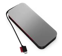 Lenovo Go [PowerBank] USB-C Laptop Power Bank Battery Pack (20,000mAh), Storm Grey
