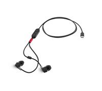 Lenovo 4XD1C99220 headphones/headset Wired In-ear Music/Everyday USB T