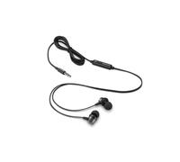 Lenovo Go Wired 3.5 mm jack Earphones Professional wired earphones with a 3.5 mm jack, built-in microphone and universal compatibility for calls,