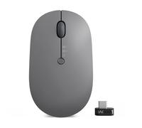Lenovo Go Multi-Device mouse Office Ambidextrous RF Wireless + Bluetooth Optical 2400 DPI