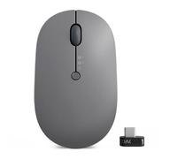 Lenovo Go Wireless Multi Device mouse Office Ambidextrous RF Wireless + Bluetooth + USB Type-A Optical 2400 DPI