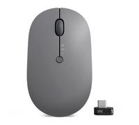 Lenovo Go Wireless Multi Device Mouse, Up to 2-3 Months in Single Charge, USB-C Charging, 2400 DPI, Bluetooth, Thunder Black