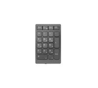 Lenovo Go Wireless Numeric Keypad - Keypad - wireless - 2.4 GHz - key switch: Scissor-Key - storm grey - retail