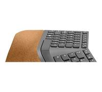 Lenovo Go Wireless Split clavier RF sans fil Français Gris