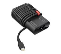 Lenovo GX20Z46255 Power Adapter - 65W USB-C Slim Black Indoor/Outdoor
