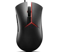 Lenovo GX30L02674 Optical USB Mouse 4000 DPI Right-Handed Mouse (Right Handed, Optical, USB, 4000 DPI, Black, Red)