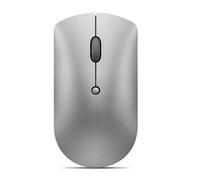 Lenovo [Mouse 600 Silent Bluetooth Mouse, Works with Chromebook (WWCB), Grey