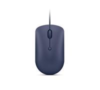 Lenovo 540 USB-C Wired Connection Computer Mouse for PC, Laptop, Computer with Windows or Chrome OS - Ambidextrous Design - 4 Button - Compact Size -Abyss Blue
