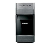 Lenovo H505 Tower Desktop PC - (Silver/Black) (AMD E1 1200 1.4GHz Processor, 4GB RAM, 1TB HDD, DVDRW, LAN, WLAN, Integrated Graphics, Windows 8)