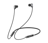 Lenovo HE08 Wireless Headphones (Black)
