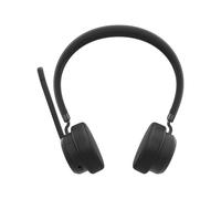 Lenovo - headset - USB-A via Bluetooth adapter
