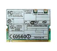 LENOVO IBM Thinkpad 11B/G 108Mbps Wireless Mini PCI For T40, T41, T42, T43, R50, R50e, R50p, R51, R51e, R52, X31, X32, X40, X40, X41