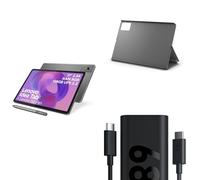 Lenovo Idea Tab 11" 128GB Tablet with Folio Case and Charger