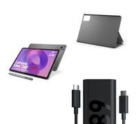 Lenovo Idea Tab 11" 128GB Tablet with Folio Case and Charger