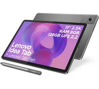 Lenovo Idea Tab 11" 2.5K 90Hz Tablet Android 15 8GB RAM 128GB Storage Pen Includ