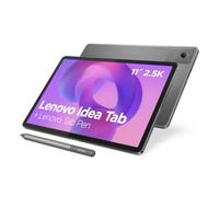 Lenovo Idea Tab 11 Inch Tablet 2.5K (MediaTek Dimensity 6300, 8GB RAM, 128GB UFS, 90Hz, 4 Speakers, Wi-Fi 5, Bluetooth 5.2, Android 15) - Moon Grey - Includes Tab Pen