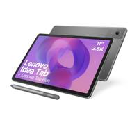 Lenovo Idea Tab Android Tablet | 11 inch 2.5K (2560x1600) Display | MediaTek Dimensity 6300 | 4GB RAM | 128GB UFS 2.2 | Wi-Fi 5 | Luna Grey | including Tab Pen