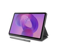 Lenovo Idea Tab - College Tablet - 11″ 2.5K IPS Touchscreen Display - 90Hz - MediaTek Dimensity 6300-4 GB Memory - 128 GB Storage - Integrated Arm Mali-G57 MC2 Tab Pen and Folio Case