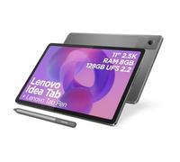 Lenovo Idea Tab - Display 11" 2.5K (2560x1600) 90Hz, Processor Mediatek Dimenity 6300, RAM 8GB, Memory 128GB, WiFi 5, Tablet Android 15, Tab Pen + Folio Case included - Luna Grey