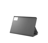 Lenovo Folio Case for Idea Tab | Polyurethane + Polycarbonate, Impact Protection, Integrated Pen Holder, Convertible Stand - Luna Grey Colour