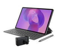Lenovo Idea Tab Plus 12.1 8GB 256GB + KB LGUK-EN & Adaptor MediaTek Dimensity 6400 Processor 2.50 GHz , Android 15 or Later, 256 GB UFS 2.2 - UKBNDLIDEA22