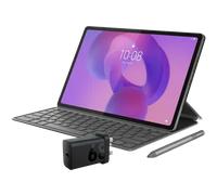Lenovo Idea Tab Plus 12.1 8GB 256GB + Pen, Keyboard & Adaptor MediaTek Dimensity 6400 Processor 2.50 GHz , Android 15 or Later, 256 GB UFS 2.2 - UKBNDLIDEA30