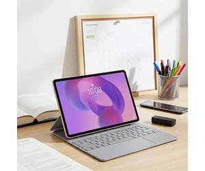 Lenovo Idea Tab Plus 12.1 8GB 256GB + Pen, Keyboard & Adaptor MediaTek Dimensity 6400 Processor 2.50 GHz , Android 15 or Later, 256 GB UFS 2.2 - UKBNDLIDEA29