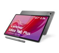 Lenovo Idea Tab Plus 12.1 Anti-Glare 8GB 256GB 5G - Luna Grey + Pen MediaTek Dimensity 6400 Processor 2.50 GHz , Android 15 or Later, 256 GB UFS 2.2 - ZAG70231GB