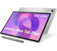 LENOVO Idea Tab Plus 12.1" Tablet - 256 GB, Cloud Grey, Silver/Grey