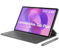 LENOVO Idea Tab Plus 12.1" Tablet - 256 GB, Luna Grey, Silver/Grey
