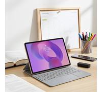 Lenovo Idea Tab Plus Flex Bundle 8GB 256GB MediaTek Dimensity 6400 Processor 2.50 GHz , Android 15 or Later, 256 GB UFS 2.2 - UKBNDLIDEA29