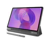 Lenovo Idea Tab Plus - Lightweight Tablet - 12.1″ 2.5K IPS Touchscreen Display - 90Hz - MediaTek Dimensity 6400-8GB Memory - 128GB Storage - Integrated Arm Mali-G57 MC2 Tab Pen & Folio Case