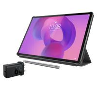 Lenovo Idea Tab Pro Matte 12.7 8GB 128GB - Luna Grey + Pen, Folio & Charging Adaptor MediaTek Dimensity 8300 Processor 3.35 GHz , Android 14 or Later, 128 GB UFS 3.1 - UKBNDLIDEA41