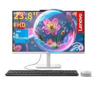 Lenovo IdeaCentre 24" Business All-in-One Desktop, 8GB RAM 512GB SSD | Intel 8-Core Processor, FHD IPS Anti-Glare Display, WiFi 6, Windows 11