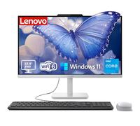 Lenovo IdeaCentre 24 FHD AIO Desktop Computer, 8GB RAM, 512GB PCIe SSD | 2026 for Home and Office, Intel 8-Core Processor(up to 3.8 GHz), WiFi 6, BT 5.2, RJ-45, HDMI & Mouse, Windows 11