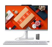 Lenovo IdeaCentre 24" FHD All-in-One Desktop Computer with Lifetime Office 365 for The Web • 32GB RAM • 2TB Storage • Intel Core • Wired Keyboard and Mouse • Windows 11