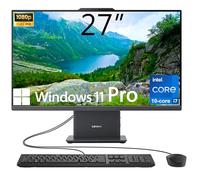 Lenovo IdeaCentre All-in-One Desktop Computer, 24" FHD Display, 6-core AMD Ryzen 5 7535HS, 64GB DDR5, 1TB SSD, Wi-Fi 6, HDMI in&Out, Wireless KB&Mouse, Windows 11 Home