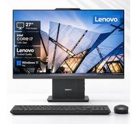 Lenovo IdeaCentre 27" FHD All-in-One Desktop Computer, Intel Core i7-13620H(24MB Smart Cache), 16GB DDR5, 512GB PCIe SSD, Wi-Fi 6, HDMI, USB-C, Wireless KB&Mouse, Win11 Pro