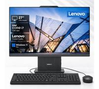 Lenovo IdeaCentre 27" FHD All-in-One Desktop Computer, Intel Core i7-13620H(24MB Smart Cache), 64GB DDR5, 2TB PCIe SSD, Wi-Fi 6, HDMI, USB-C, Wired KB&Mouse, Business AIO, Windows 11 Pro