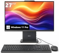 Lenovo IdeaCentre 27IRH9 27" FHD All-in-One Desktop, Intel Core i7-13620H (10-Core, 24MB Cache), 8GB DDR5 RAM, 512GB PCIe SSD, Wi-Fi 6, USB-C, 5MP Webcam, Windows 11 Pro