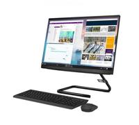 Lenovo IdeaCentre 3 24IMB05 AIO | 23.8" 1920x1080 FHD | Core i3-10100T - 256GB SSD + 1TB HDD Hard Drive - 8GB RAM | 4 cores @ 3.8 GHz Win 10 Home Black