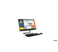 Lenovo IdeaCentre 3 AMD Ryzen™ 3 3250U 54.6 cm (21.5") 1920 x 1080 pixels All-in-One PC 4 GB DDR4-SDRAM 1 TB HDD Windows 10 Home Wi-Fi 5 (802.11ac) Black
