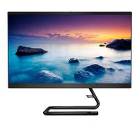 Lenovo IdeaCentre 3 AMD Ryzen™ 7 4700U 60.5 cm (23.8") 1920 x 1080 pixels All-in-One PC 8 GB DDR4-SDRAM 512 GB SSD Windows 10 Home Wi-Fi 5 (802.11ac) Black