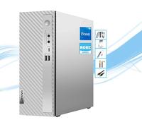 Lenovo IdeaCentre 3 Desktop Computer with AI Technology, 64GB RAM, 1TB SSD and 128GB Portable SSD, Intel Core i5-14400, Wi-Fi 6 | RJ-45 | VGA, Card Reader, Copilot